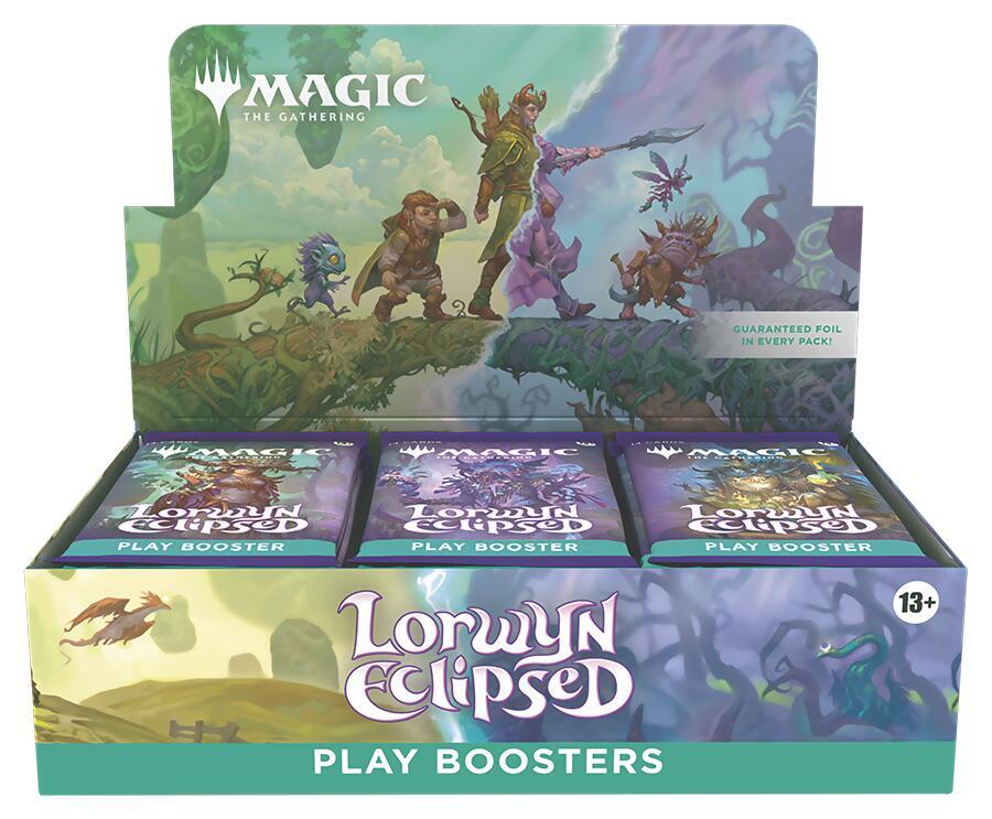 Lorwyn Eclipsed Play Booster Box (30 Packs) - Magic: The Gathering