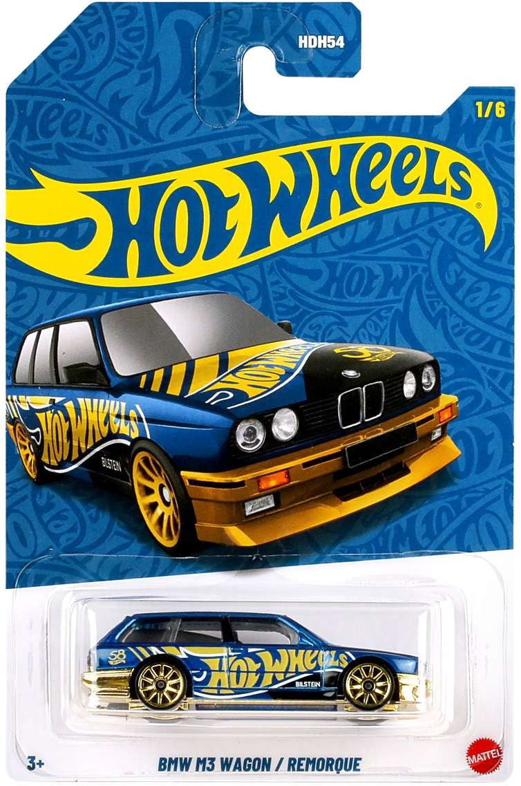 Pearl and Chrome BMW M3 Wagon (2026) - Hot Wheels