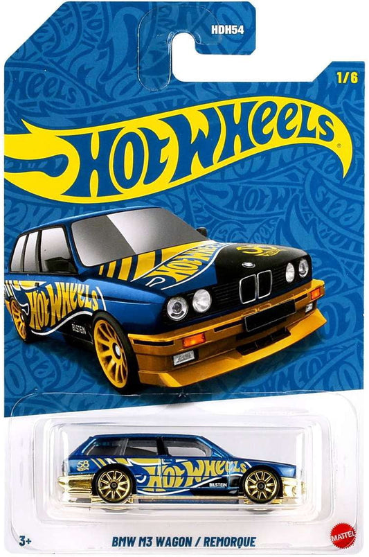 Pearl and Chrome BMW M3 Wagon (2026) - Hot Wheels