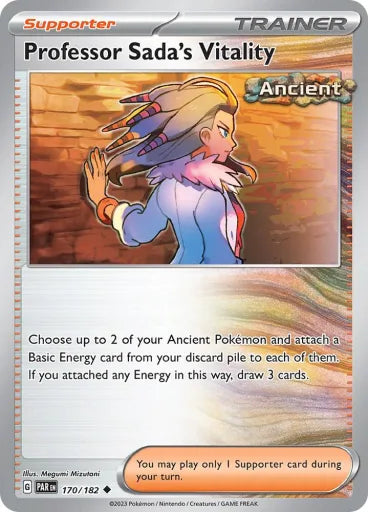 Professor Sada's Vitality SV04: Paradox Rift 170/182 (Near Mint)