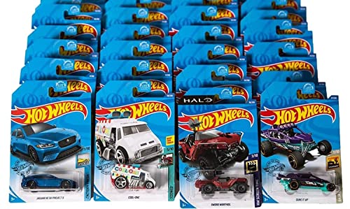 24-Car Random Assortment Party Pack (2014 and Newer) - Hot Wheels