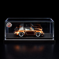 RLC 1988 Porsche 911 Turbo Targa, Spectraflame Brown/Bronze - Hot Wheels