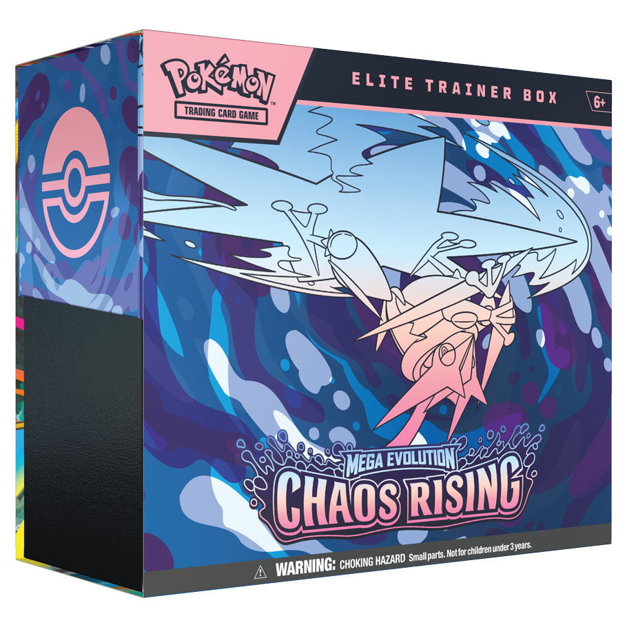 Mega Evolution: Chaos Rising Elite Trainer Box - Pokémon TCG