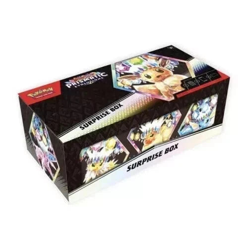 Pokémon TCG: Prismatic Evolutions Surprise Box