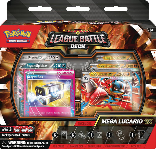 Mega Lucario ex League Battle Deck - Pokémon TCG
