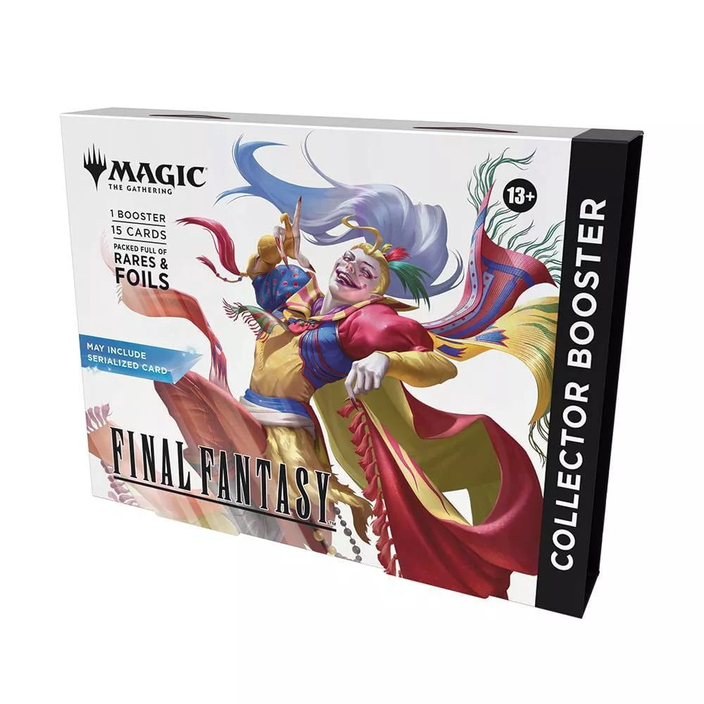 Final Fantasy Collector Booster Pack - Magic: The Gathering