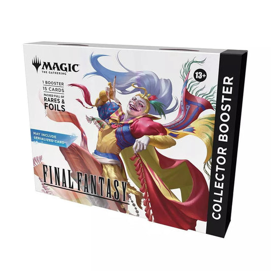 Final Fantasy Collector Booster Pack - Magic: The Gathering