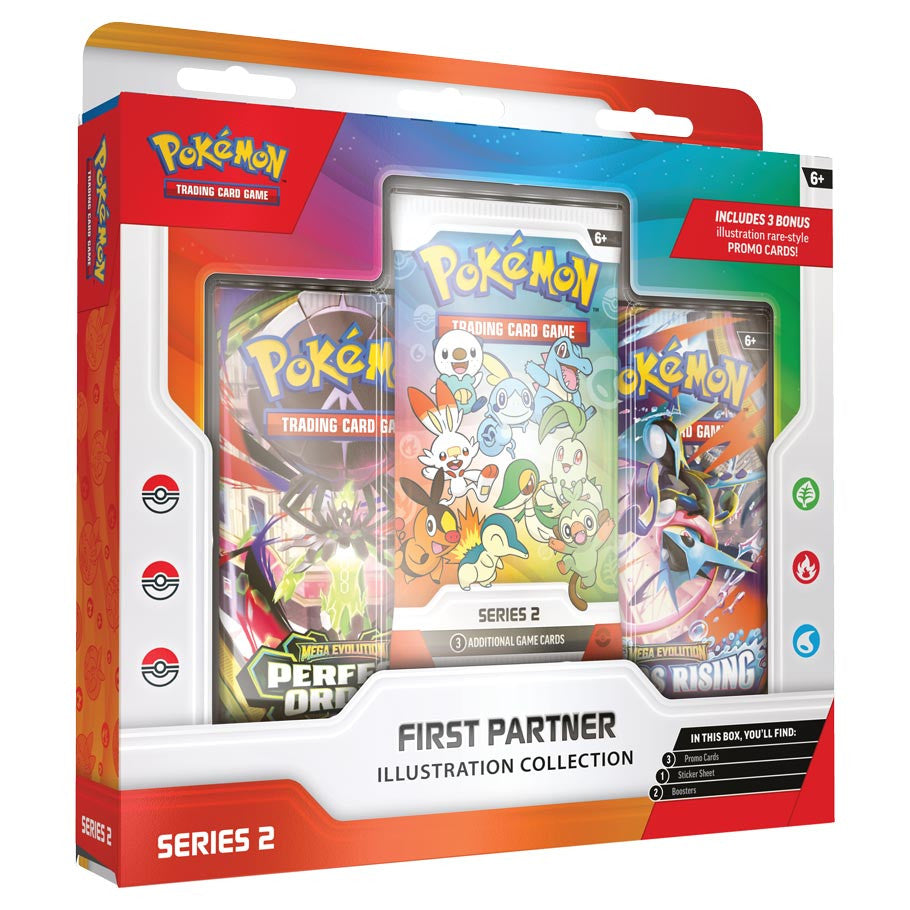 First Partner Illustration Collection: Series 2 - Pokémon TCG