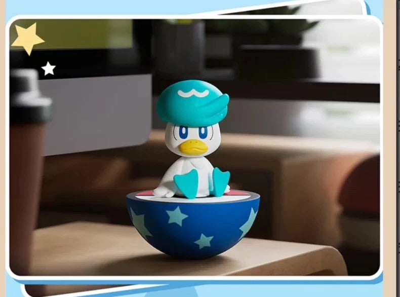 Pokemon Wobble Tumbler Mini Figure Collectible Tabletop Toy