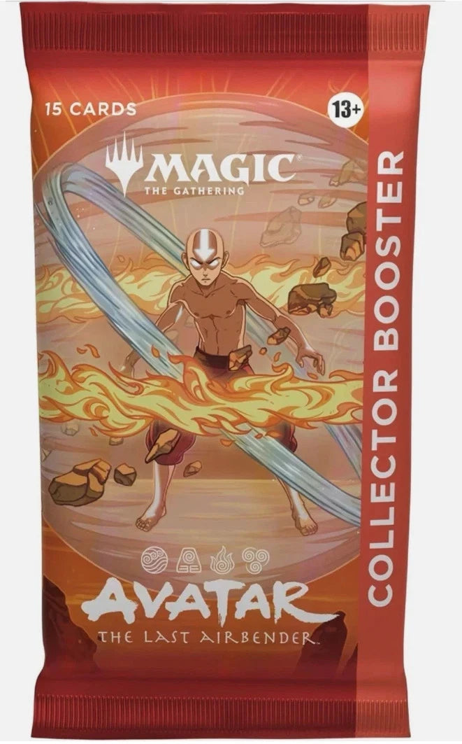 Magic: The Gathering - Avatar: The Last Airbender Omega Collector Booster Pack