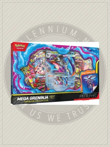 Pokémon TCG: Mega Greninja ex Premium Collection