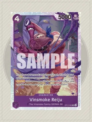 Vinsmoke Reiju SR Legacy of the Master OP12-063 NM