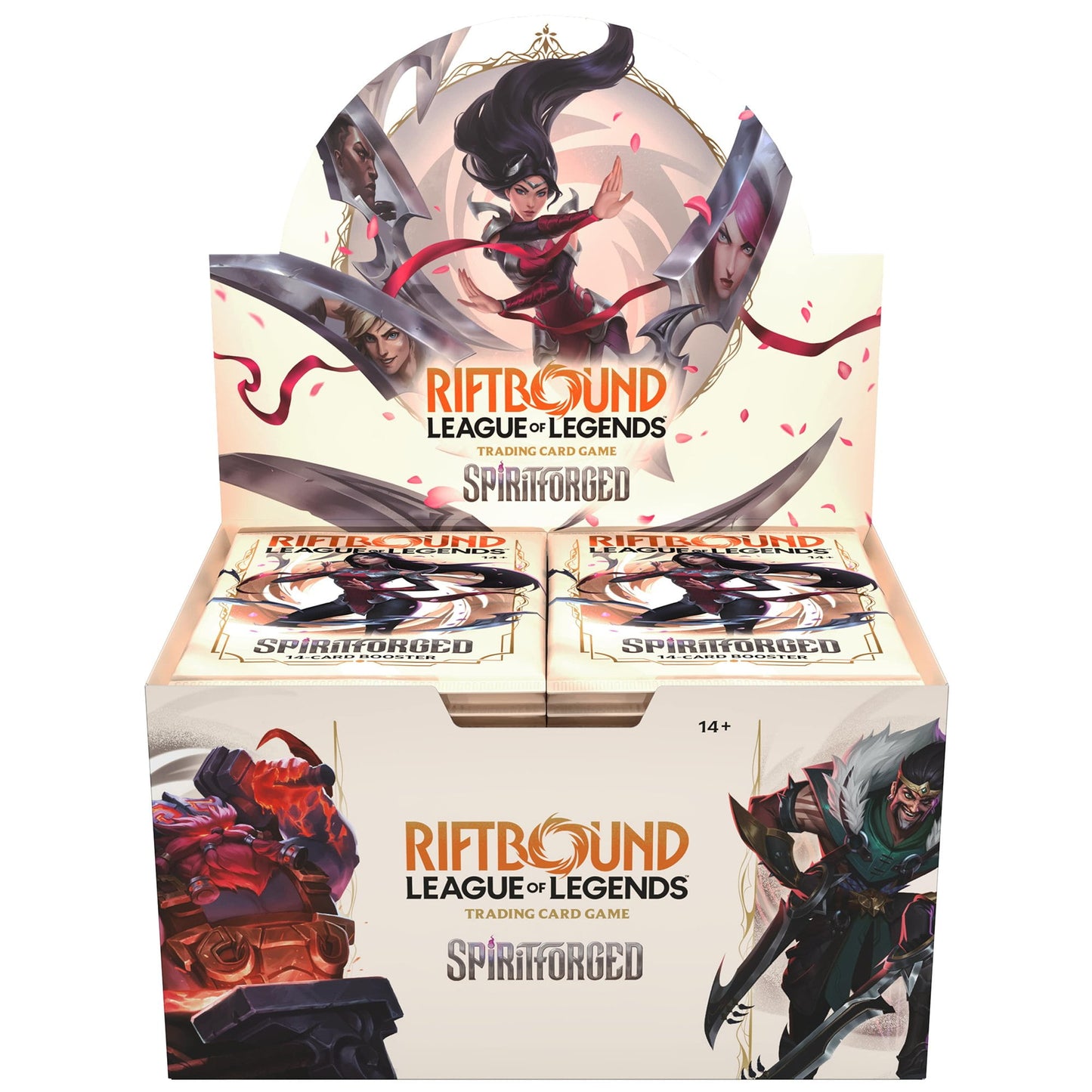 Riftbound: League of Legends TCG Spiritforged Booster Display (24 Packs) - Riot Games