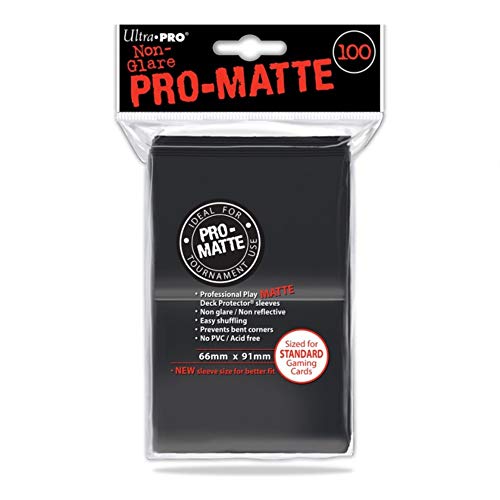 PRO-Matte Deck Protector Sleeves (50ct) (Variation Parent) - Ultra PRO