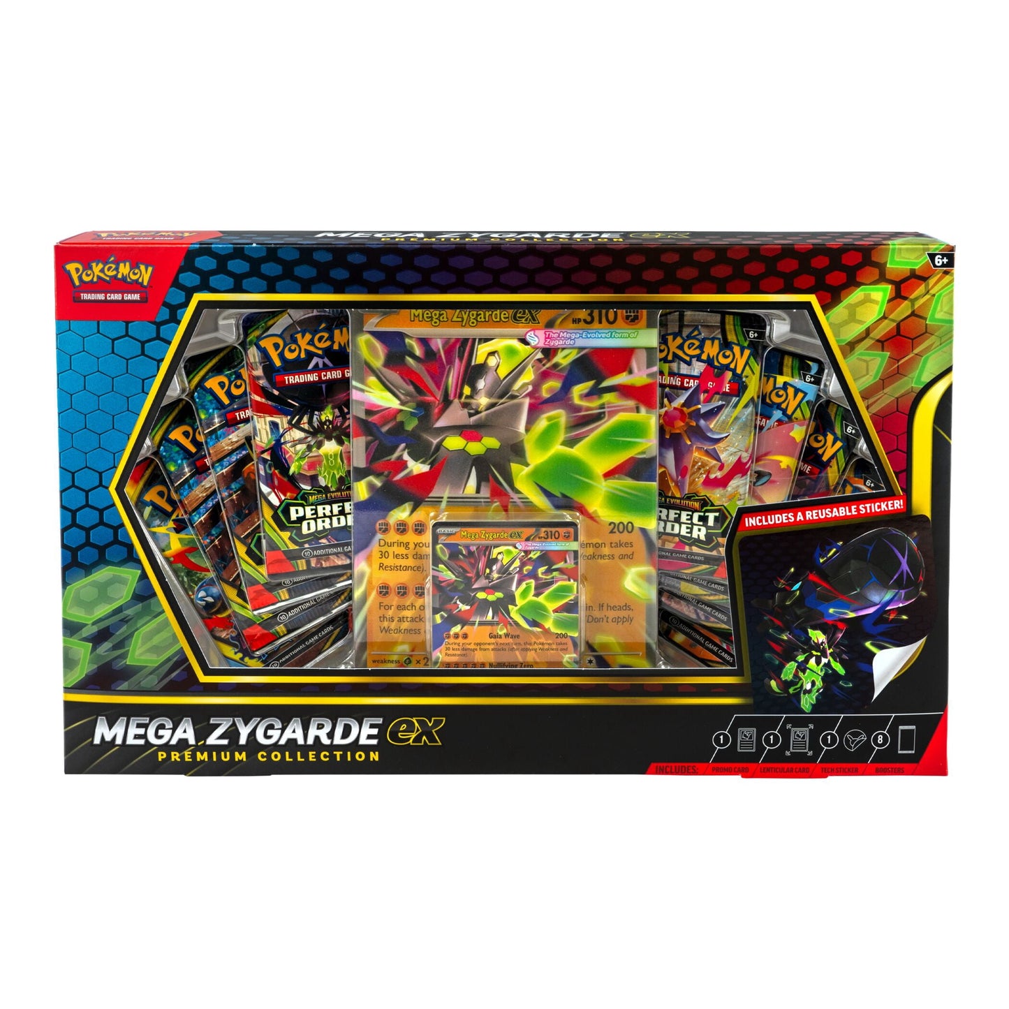 Mega Zygarde ex Premium Collection - Pokémon TCG
