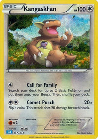 Kangaskhan Classic Collection Trading Card Game Classic 017/034 NM