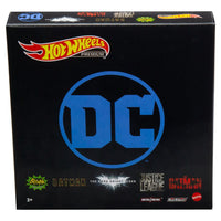 Batman Premium 5-Pack, 1:64 Batmobile Set - Hot Wheels