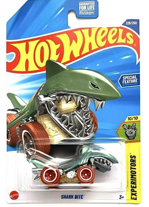 Shark Bite Treasure Hunt (Experimotors 10/10, #229/250) - Hot Wheels