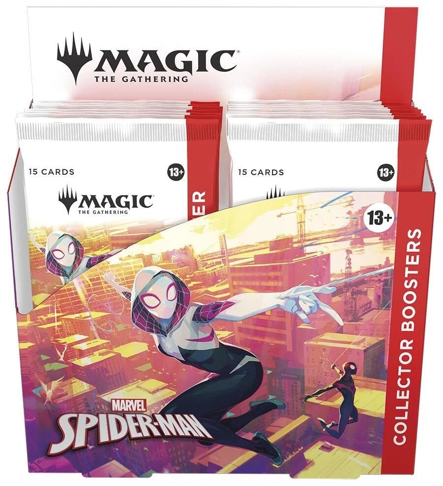 Marvel's Spider-Man Collector Booster Box (12 Packs) - Magic: The Gathering