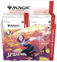 Marvel's Spider-Man Collector Booster Box (12 Packs) - Magic: The Gathering