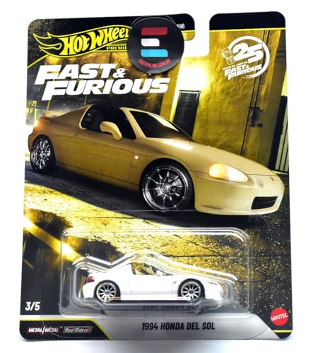 Fast & Furious Premium 1994 Honda del Sol - Hot Wheels