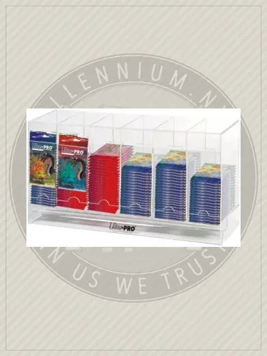 6-Slot Booster Pack Dispenser, Clear - Ultra PRO