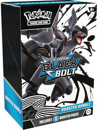 Scarlet & Violet: Black Bolt Booster Bundle (6 Packs) - Pokémon TCG