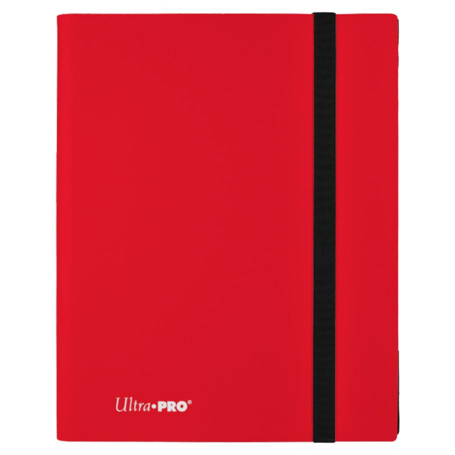 Eclipse 9-Pocket PRO-Binder, Apple Red - Ultra PRO