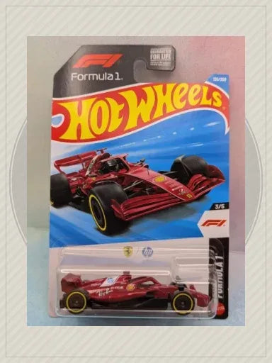 2026 Hot Wheels SCUDERIA FERRARI HP #120 Formula 1 - Red