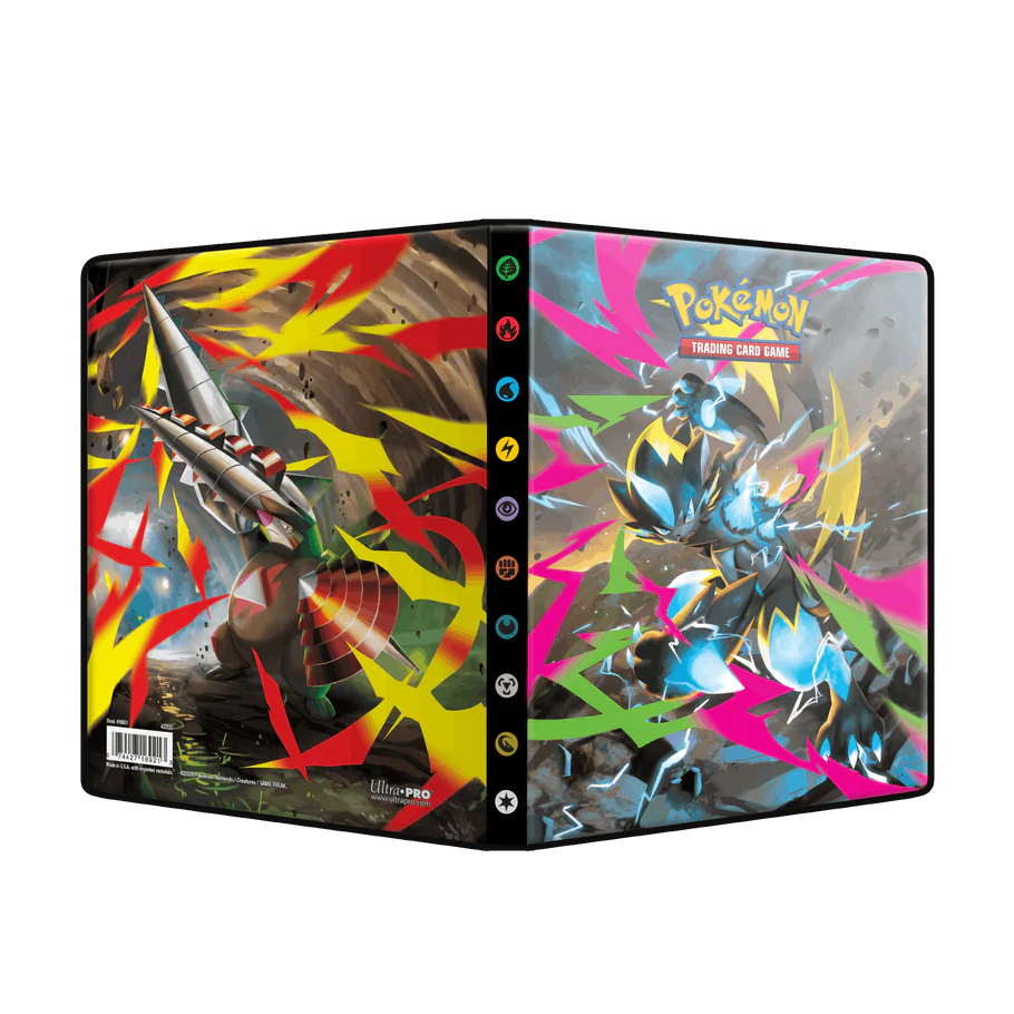Pitch Black 4-Pocket Portfolio for Pokémon - Ultra PRO