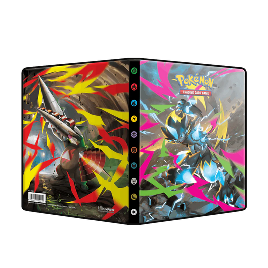 Pitch Black 4-Pocket Portfolio for Pokémon - Ultra PRO