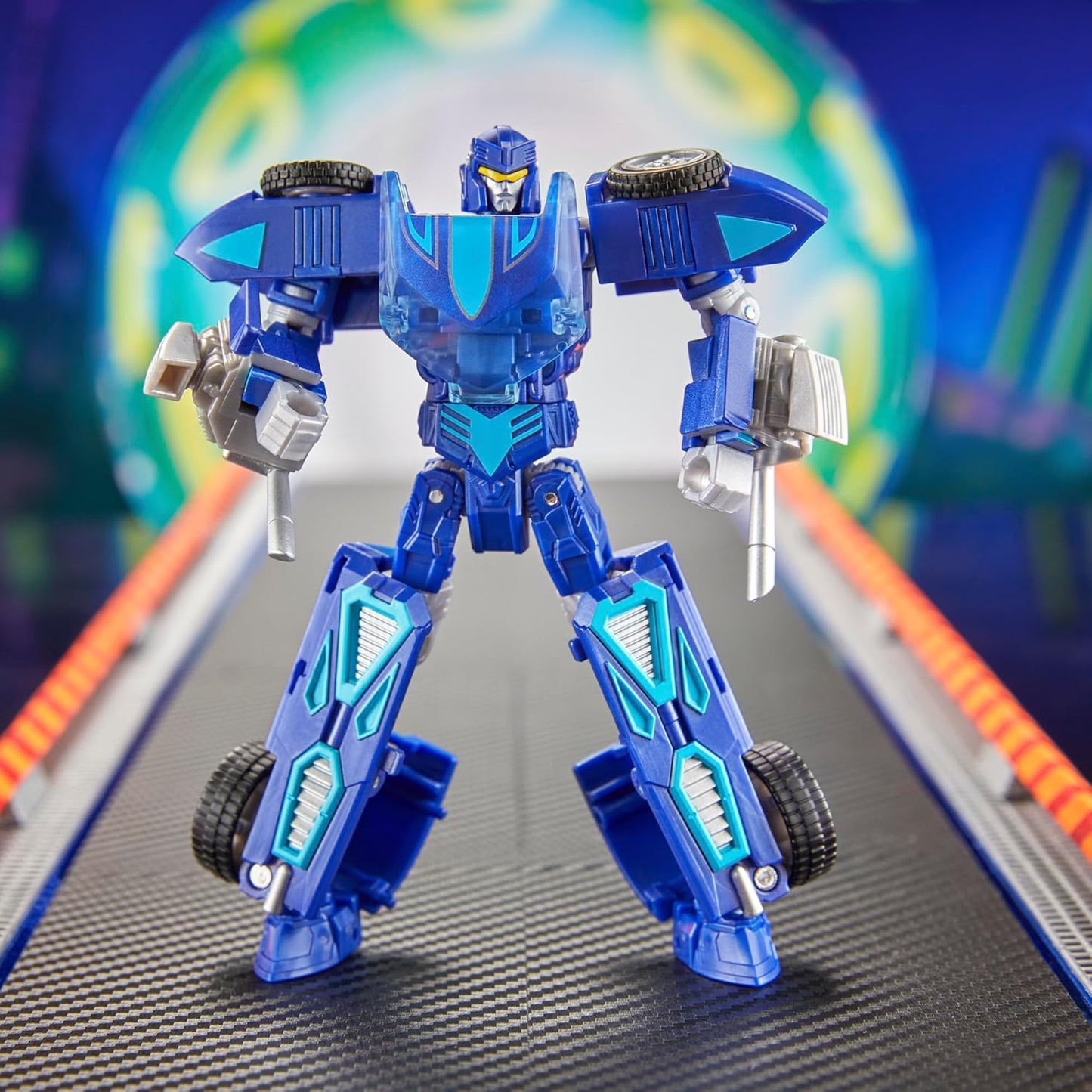 Hot Wheels x Transformers Collab: Deluxe Class Twin Mill