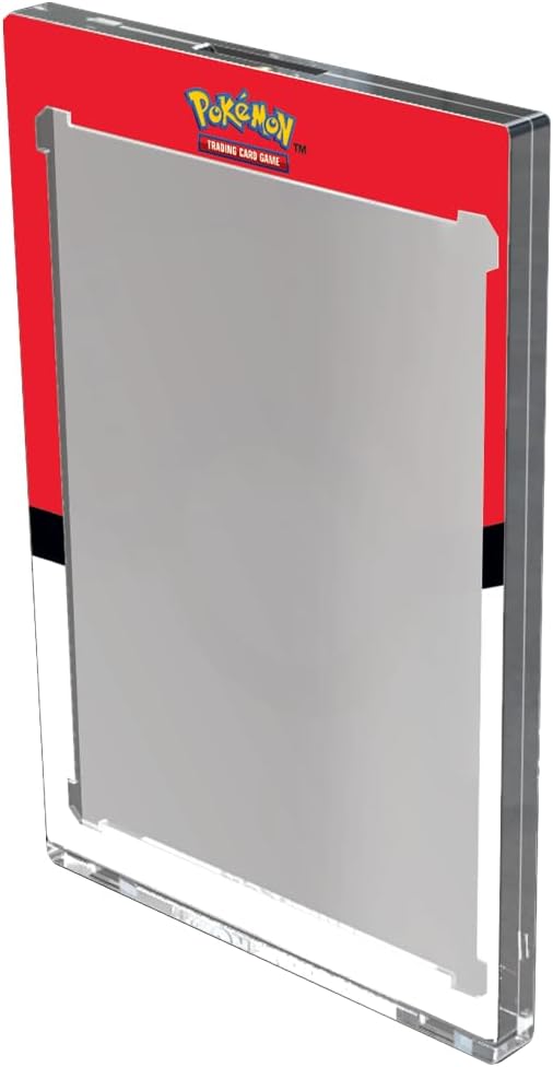 ONE-TOUCH Edge 35 Pt Poké Ball Printed Magnetic Card Holder