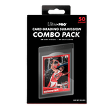 Card Grading Submission Combo Pack (50ct) - Ultra PRO