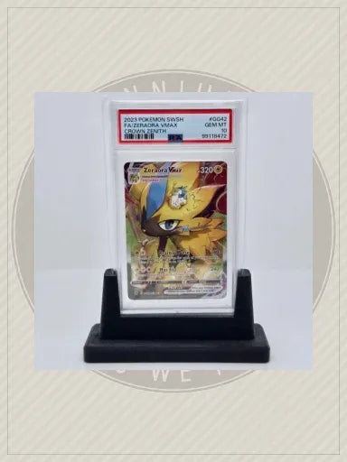 Zeraora VMAX GG42/GG70 - Crown Zenith: Galarian Gallery (2023) (PSA 10 Gem Mint) - Pokémon