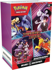 Scarlet & Violet: Destined Rivals Booster Bundle (6 Packs) - Pokémon TCG