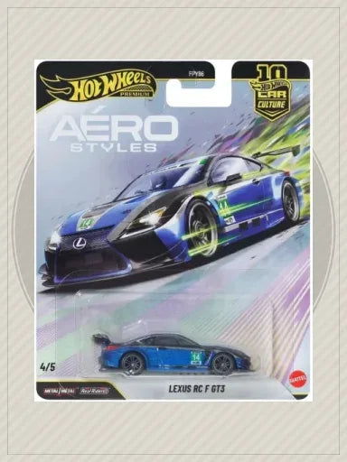 Hot Wheels Premium Car Culture Lexus RC F GT3