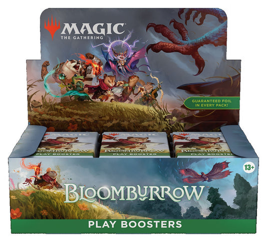 Bloomburrow Play Booster Display (36 Packs) - Magic: The Gathering