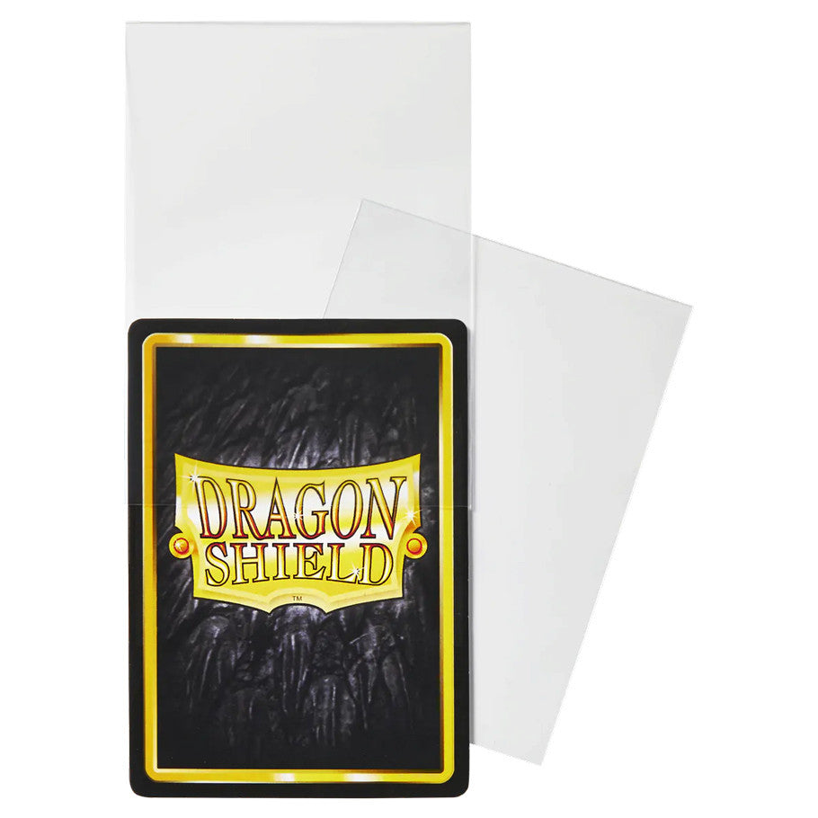 Dragon Shield: Perfect Fit Thick Inner Sleeves Clear 100ct