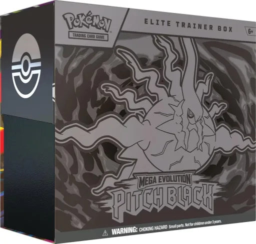 Mega Evolution: Pitch Black Elite Trainer Box - Pokémon TCG