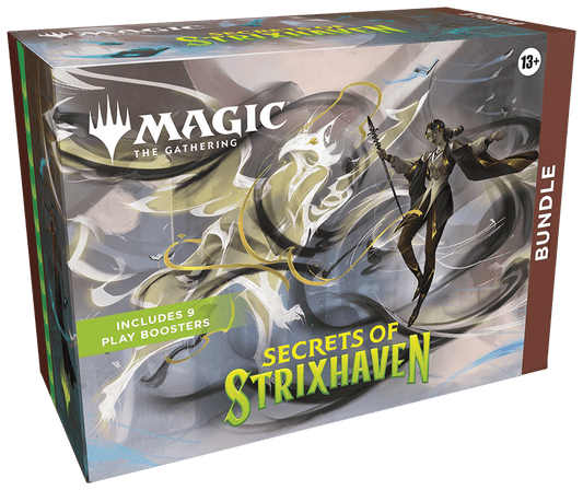Secrets of Strixhaven Bundle - Magic: The Gathering