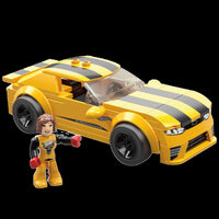 MEGA Hot Wheels Racers Building Set Assortment, Case of 4 (Styles May Vary) - Mattel