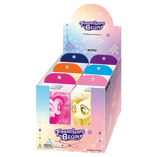 My Little Pony TCG Friendships Begin Starter Deck Assortment (6 Decks) - Kayou