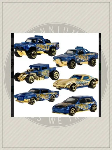 Hot Wheels Pearl and Chrome 58th Anniversary 2026 Mix 2 Full Set With Chase