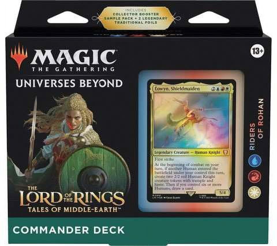LOTR: Tales of Middle-earth Commander Deck (Riders of Rohan) - Magic: The Gathering