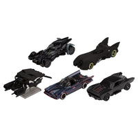 Batman Premium 5-Pack, 1:64 Batmobile Set - Hot Wheels