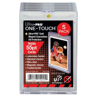 UV ONE-TOUCH Magnetic Holder, 55pt Diamond Corner (5-Pack) - Ultra PRO