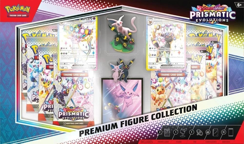 Pokémon TCG: Prismatic Evolutions Premium Figure Collection