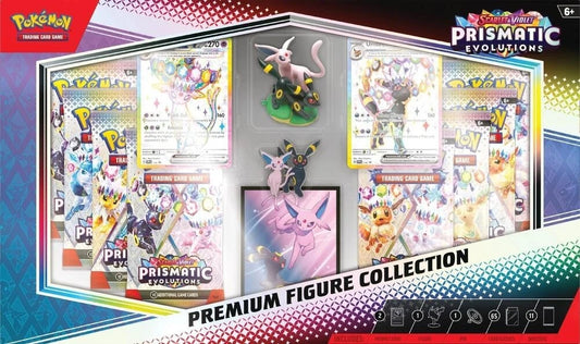 Pokémon TCG: Prismatic Evolutions Premium Figure Collection