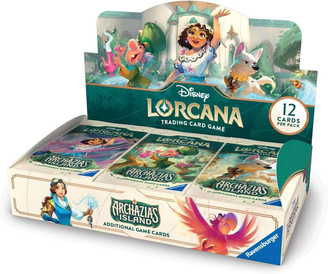 Disney Lorcana TCG: Archazia's Island Booster Display (24 Packs) - Ravensburger